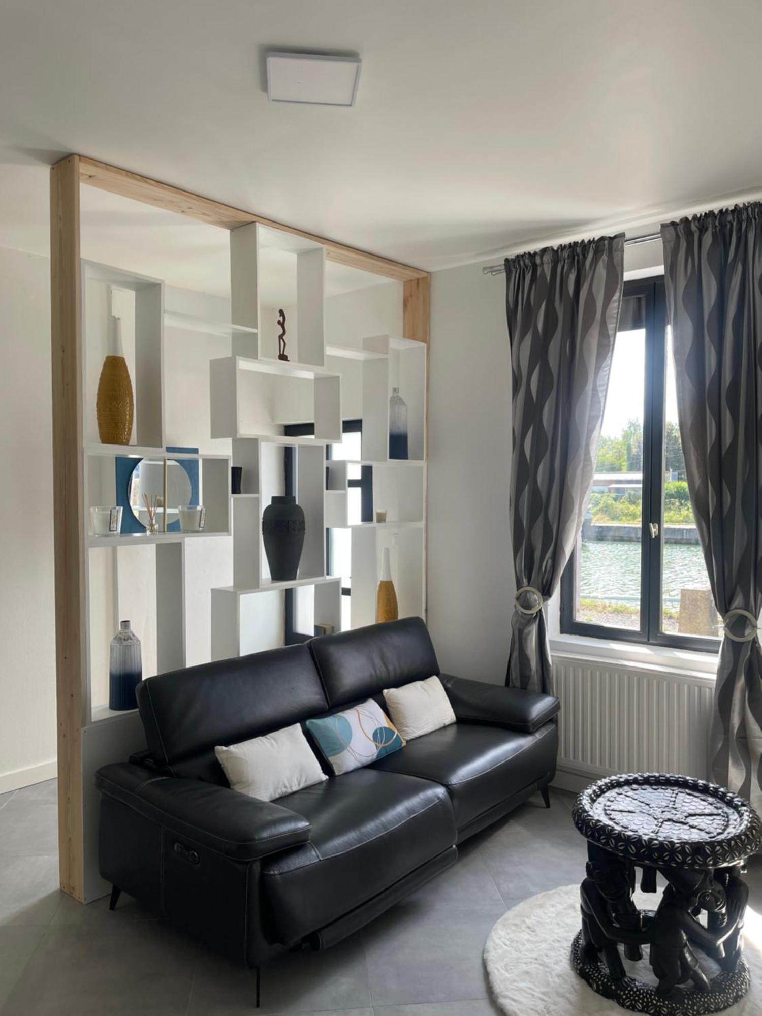 Maison "Au Fil De L'Eau" Douai Luaran gambar