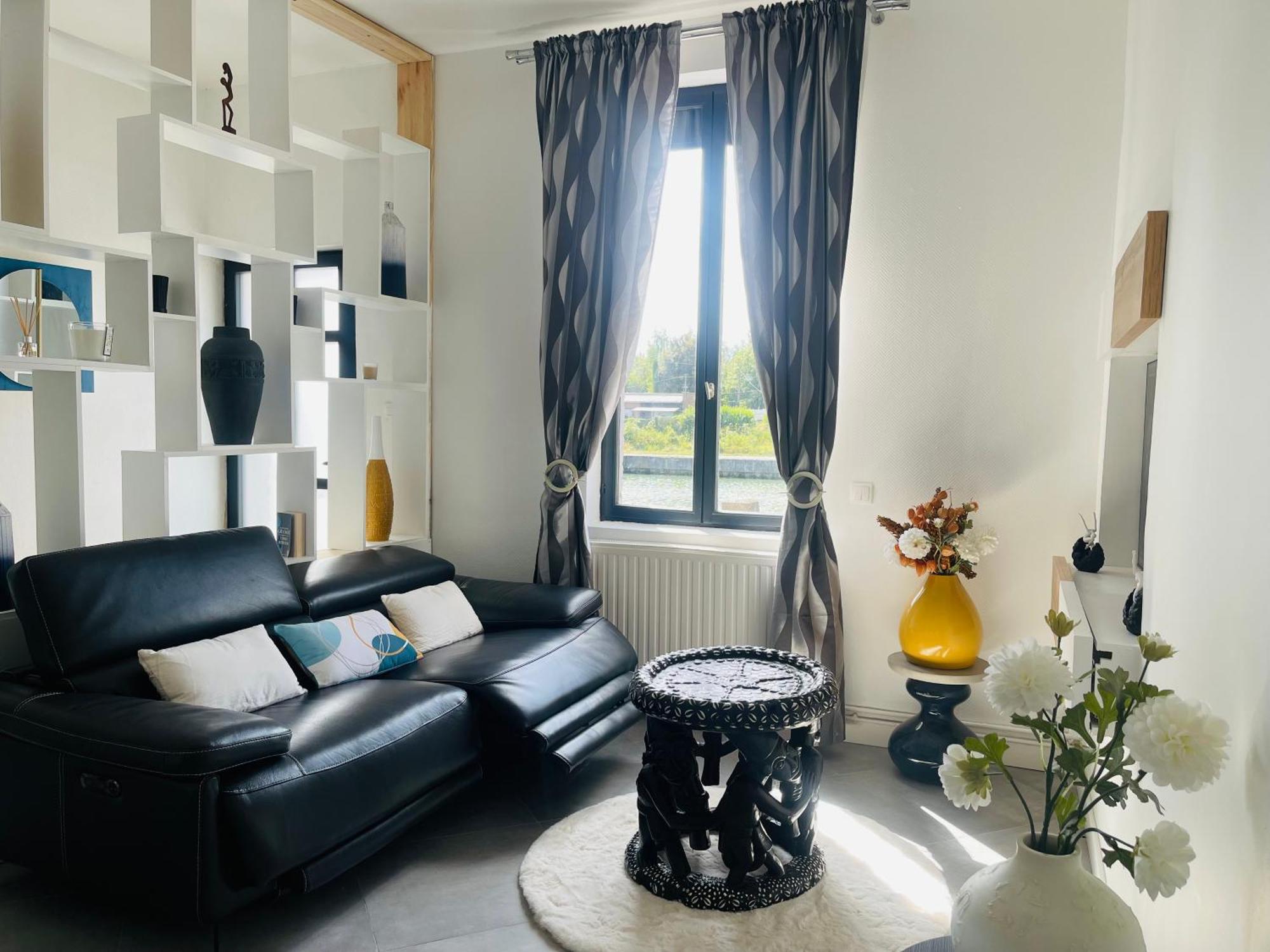 Maison "Au Fil De L'Eau" Douai Luaran gambar